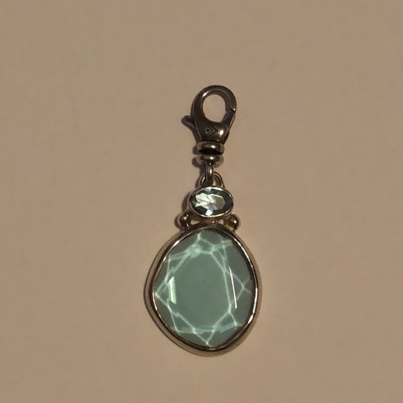 Silpada Jewelry - Silpada Blue and Silver  Charm